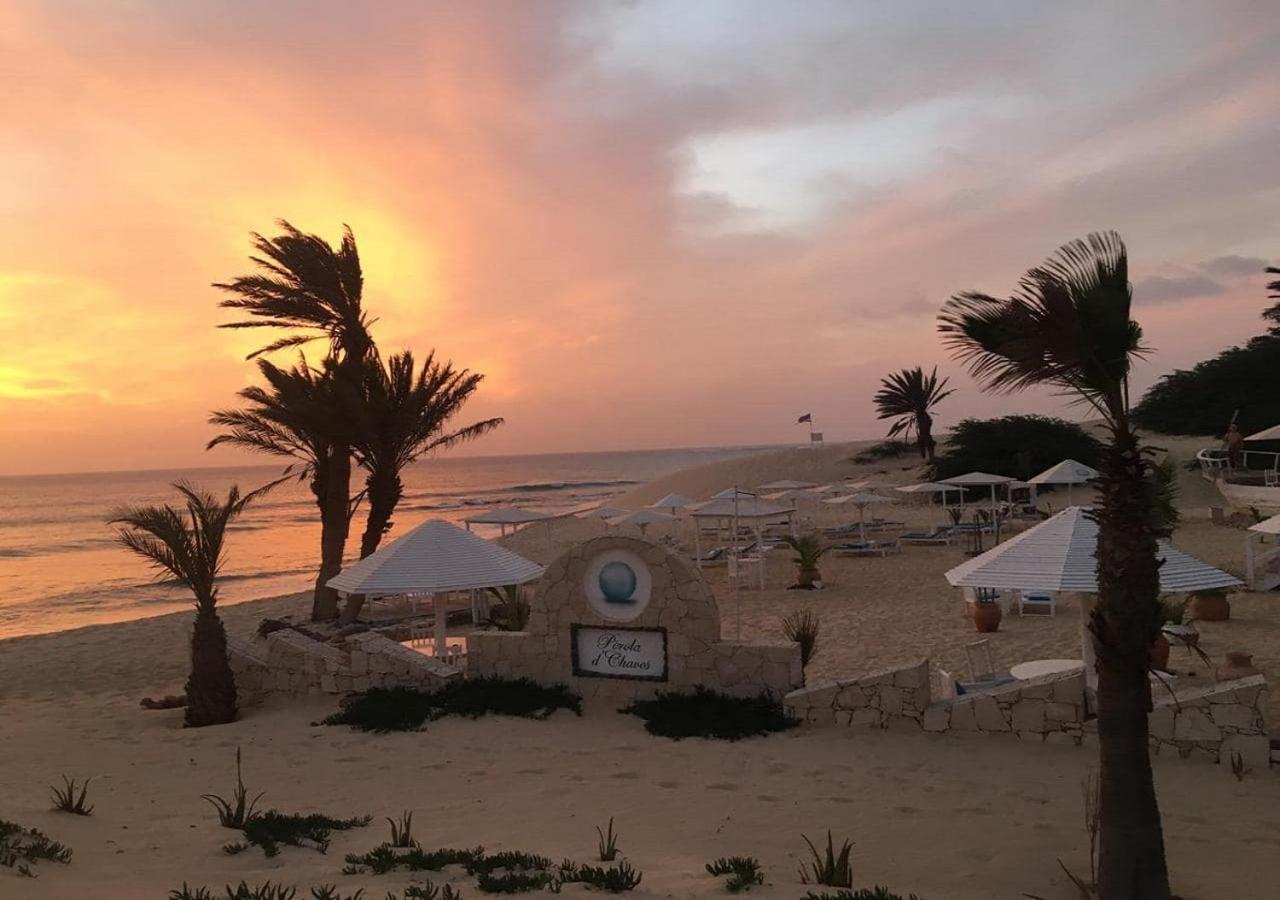 Villa Cristina Alojamento, Praia De Chaves, Boa Vista, Cape Verde, Wi-Fi Sal Rei Buitenkant foto