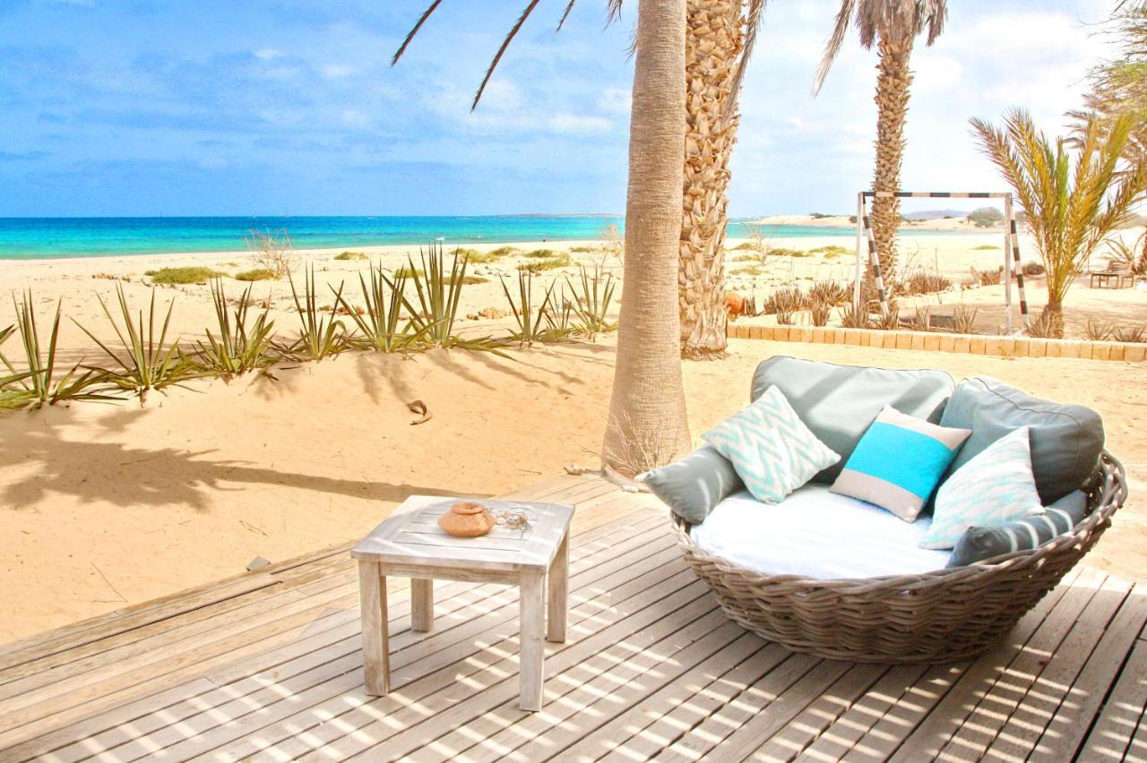 Villa Cristina Alojamento, Praia De Chaves, Boa Vista, Cape Verde, Wi-Fi Sal Rei Buitenkant foto