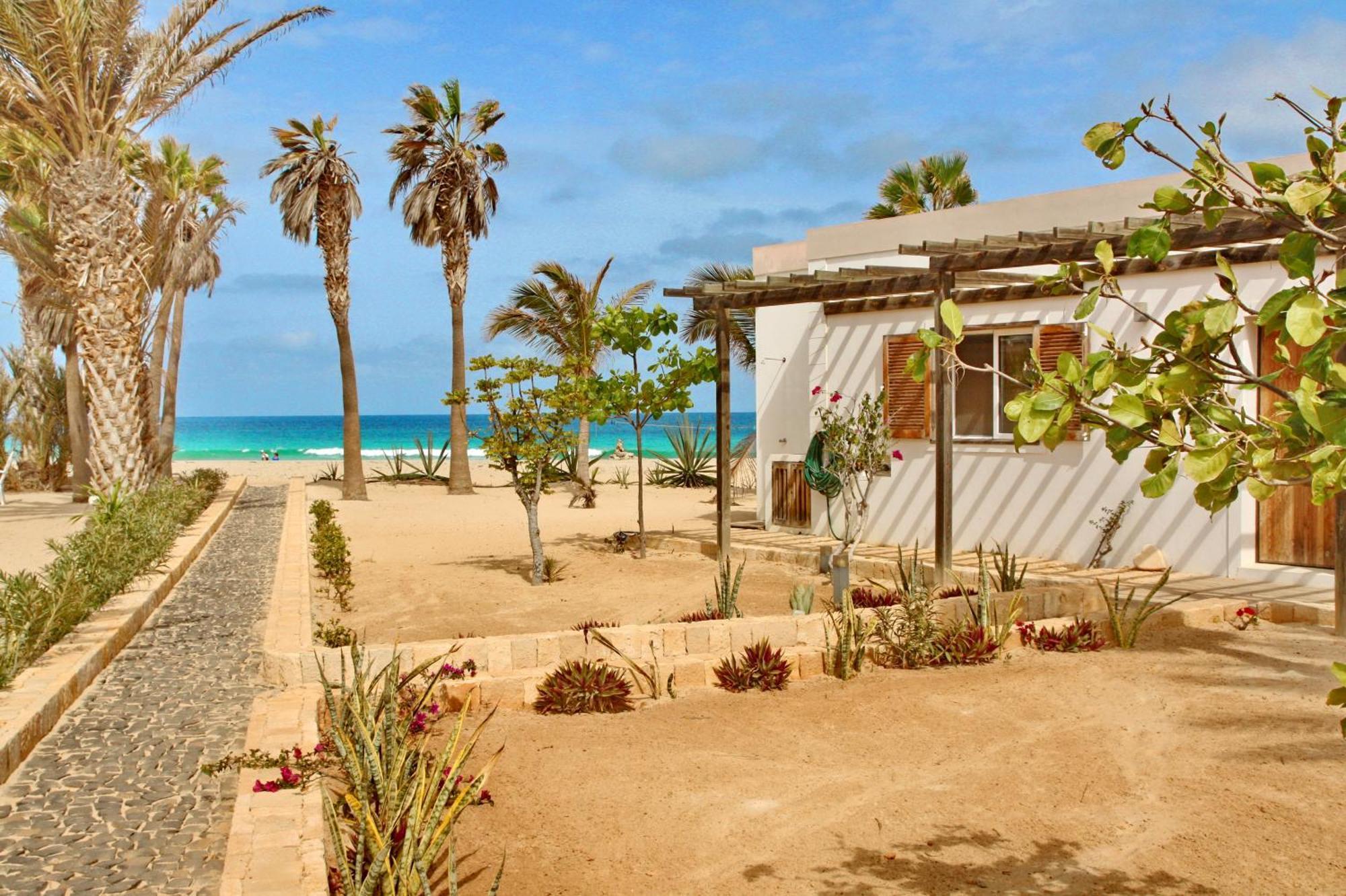 Villa Cristina Alojamento, Praia De Chaves, Boa Vista, Cape Verde, Wi-Fi Sal Rei Buitenkant foto