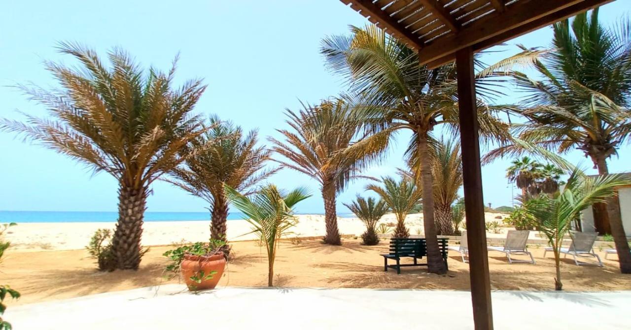 Villa Cristina Alojamento, Praia De Chaves, Boa Vista, Cape Verde, Wi-Fi Sal Rei Buitenkant foto