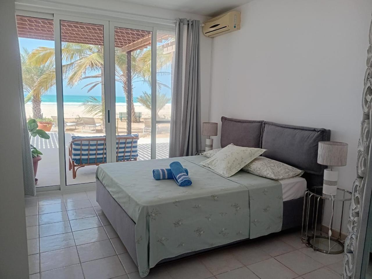 Villa Cristina Alojamento, Praia De Chaves, Boa Vista, Cape Verde, Wi-Fi Sal Rei Buitenkant foto